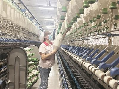 兵團(tuán)紡織技術(shù)開(kāi)發(fā) 創(chuàng)新驅(qū)動(dòng)與產(chǎn)業(yè)升級(jí)