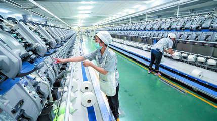 巴音郭楞 集群發(fā)展 乘風(fēng)破浪 紡織技術(shù)開(kāi)發(fā)