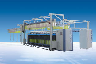 hy auto498型全自動落紗粗紗機 紡織技術(shù)開發(fā)的里程碑